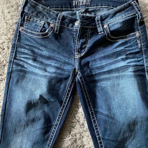 Silver Aiko bootcut size 29 x33 length - Picture 6 of 10